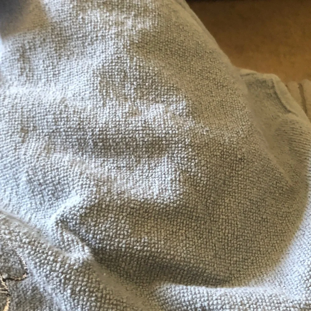 Disney Mickey Ear Light Blue wash cloth